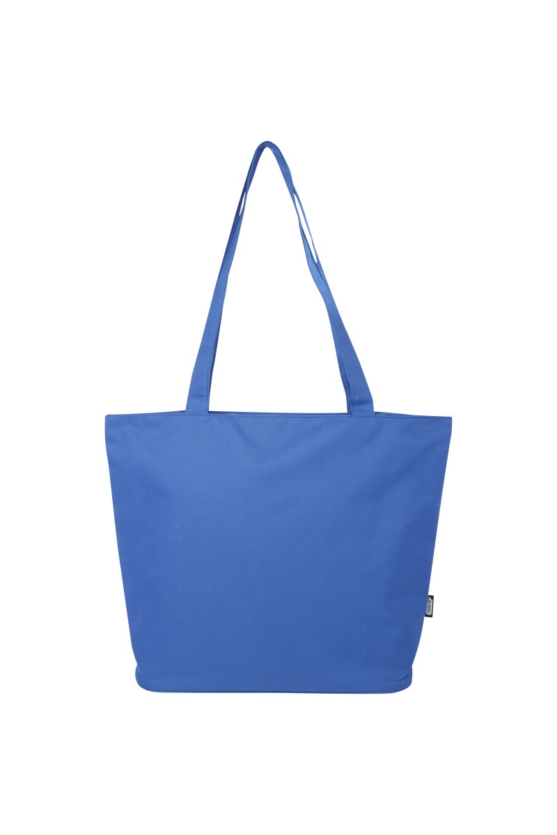 Panama GRS recycled zippered tote bag 20L