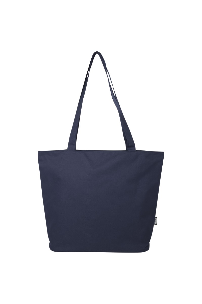 Panama GRS recycled zippered tote bag 20L
