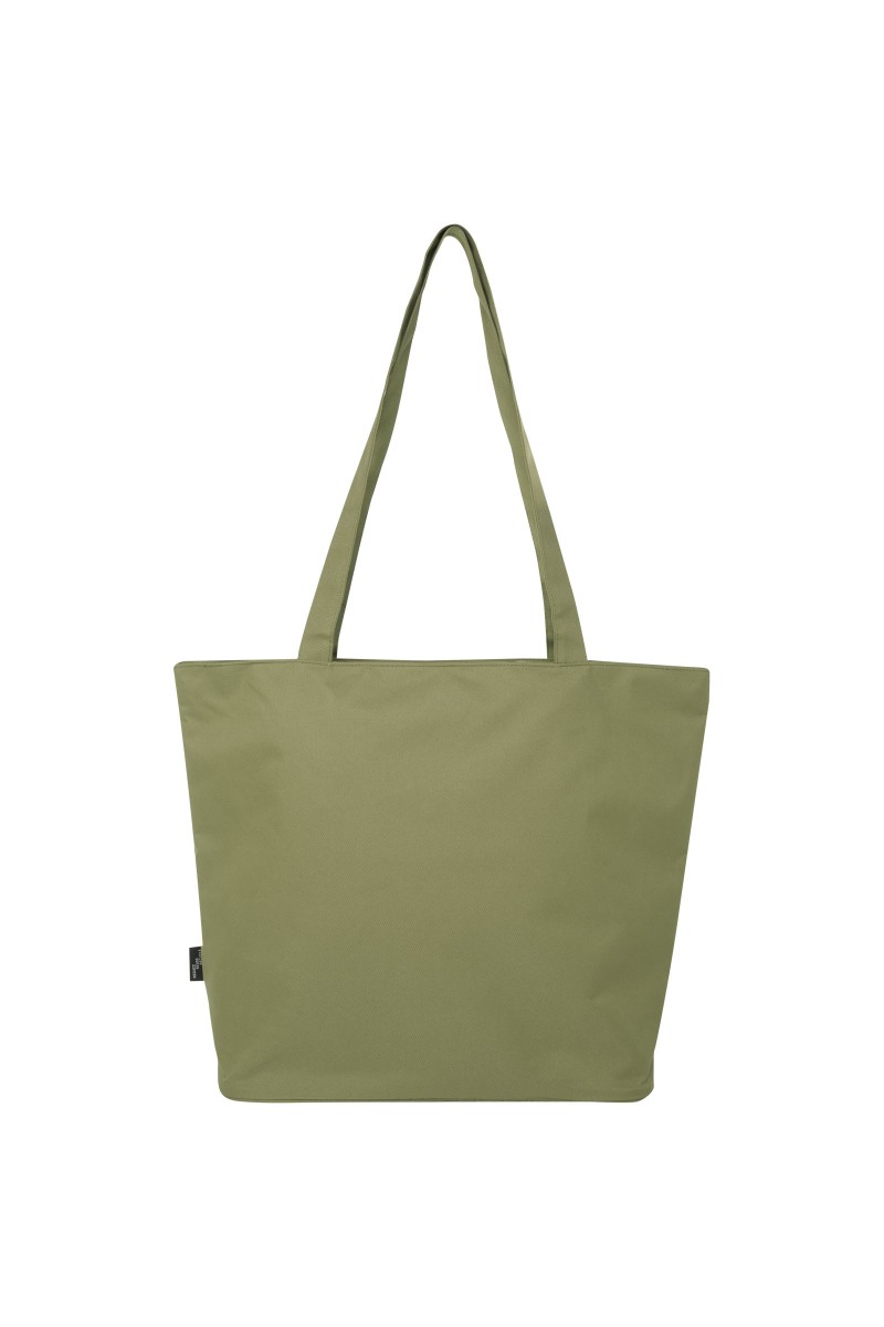 Panama GRS recycled zippered tote bag 20L