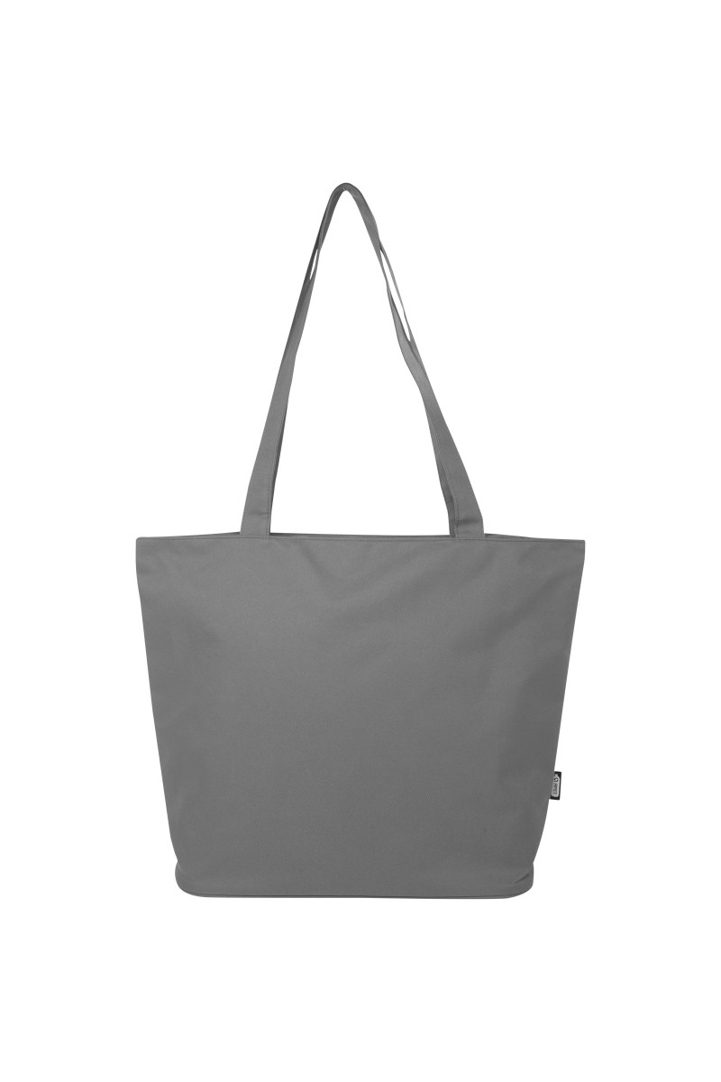 Panama GRS recycled zippered tote bag 20L
