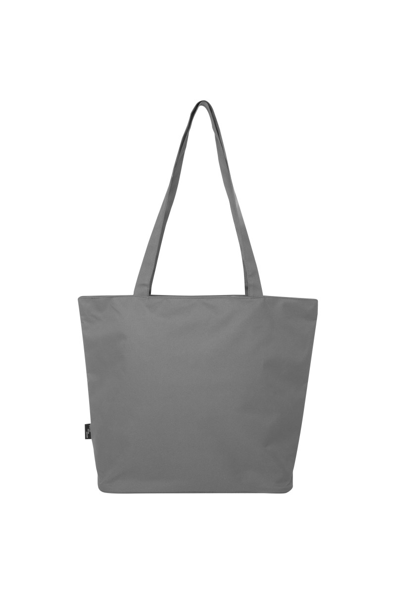Panama GRS recycled zippered tote bag 20L