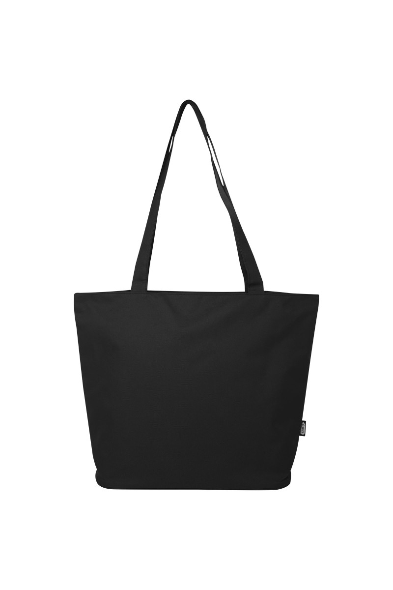 Panama GRS recycled zippered tote bag 20L