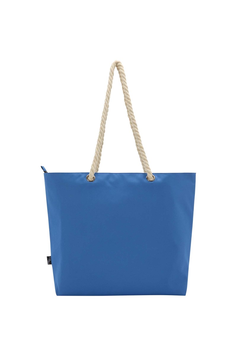 Panama GRS recycled beach cooler tote bag with cord handles 23L