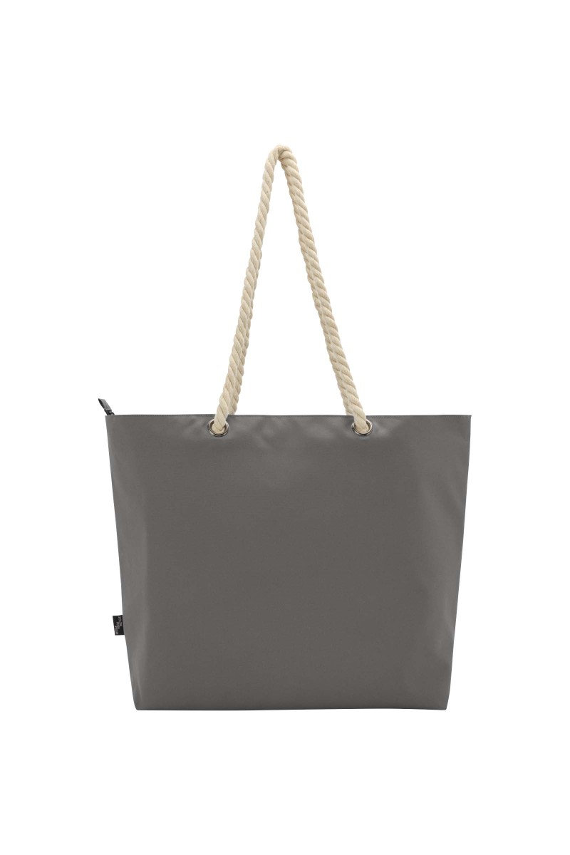 Panama GRS recycled beach cooler tote bag with cord handles 23L