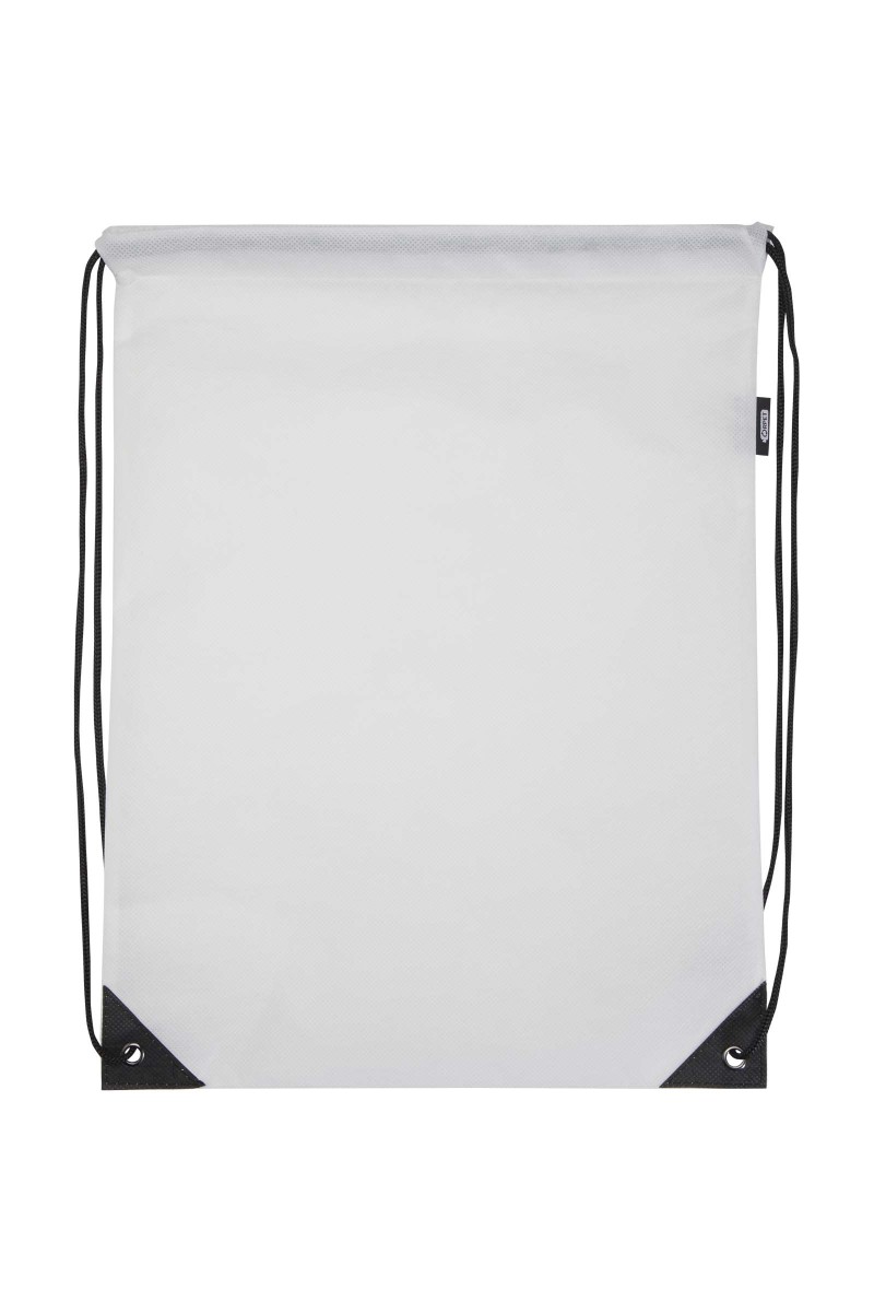 Evergreen GRS recycled non-woven drawstring bag 5L