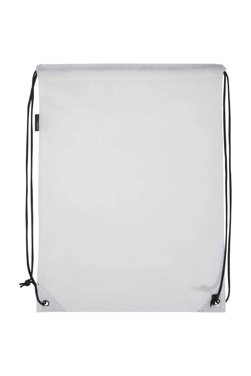 Evergreen GRS recycled non-woven drawstring bag 5L