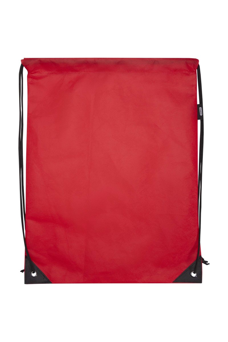 Evergreen GRS recycled non-woven drawstring bag 5L