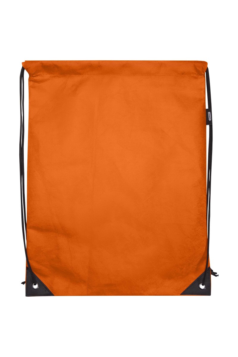 Evergreen GRS recycled non-woven drawstring bag 5L