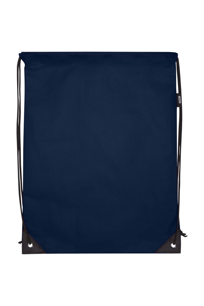 Evergreen GRS recycled non-woven drawstring bag 5L