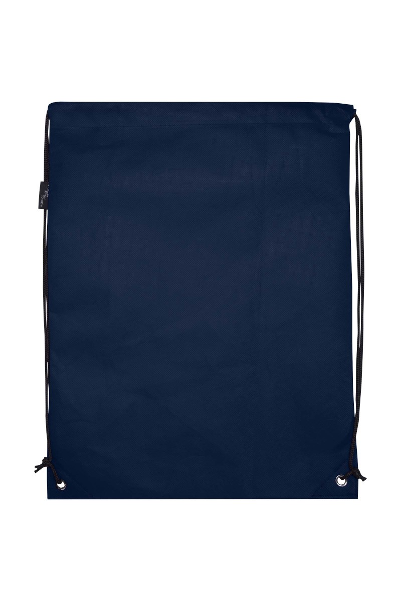 Evergreen GRS recycled non-woven drawstring bag 5L