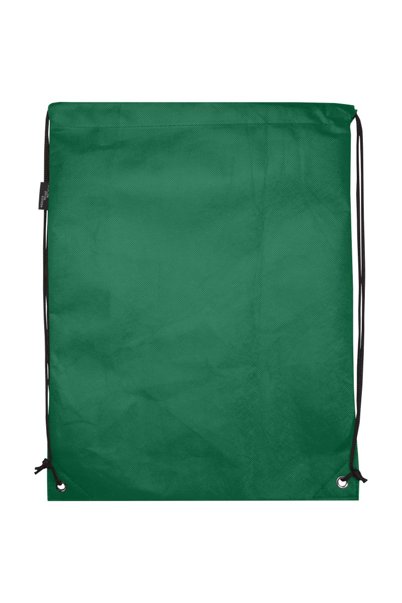 Evergreen GRS recycled non-woven drawstring bag 5L