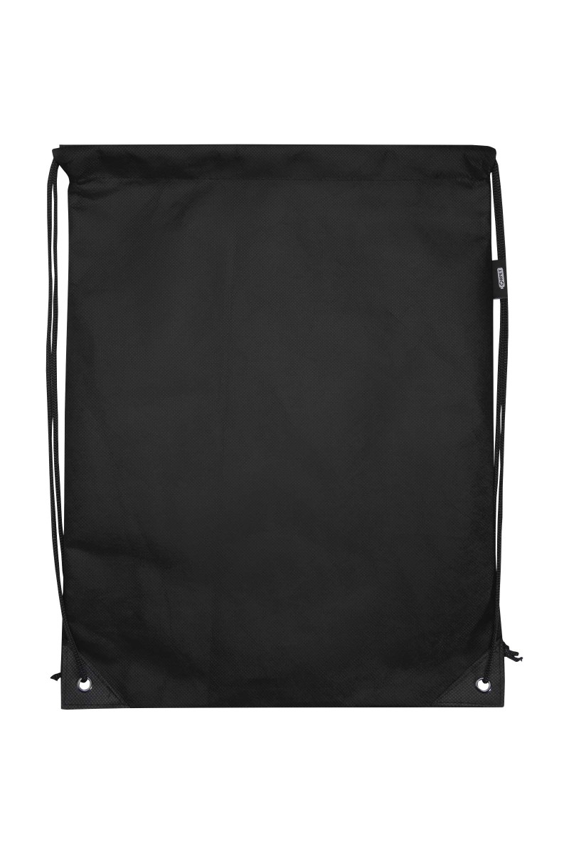 Evergreen GRS recycled non-woven drawstring bag 5L
