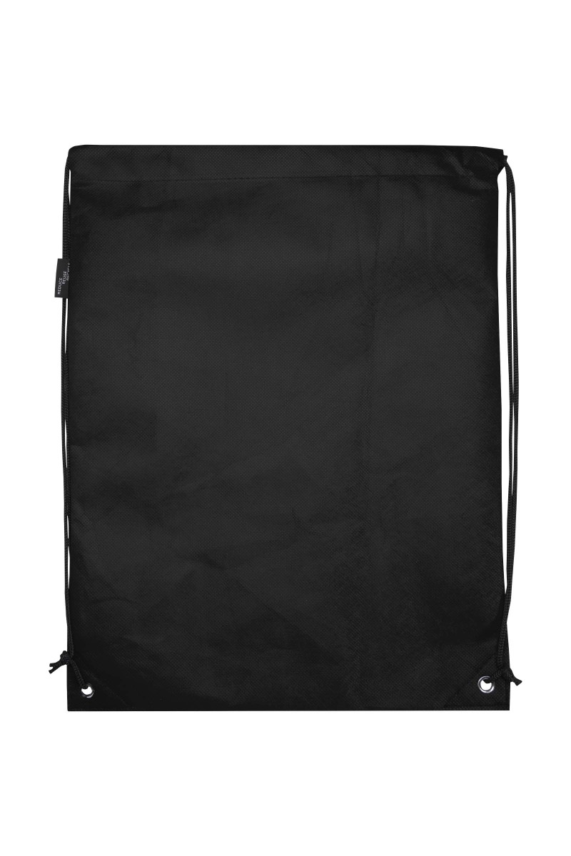 Evergreen GRS recycled non-woven drawstring bag 5L