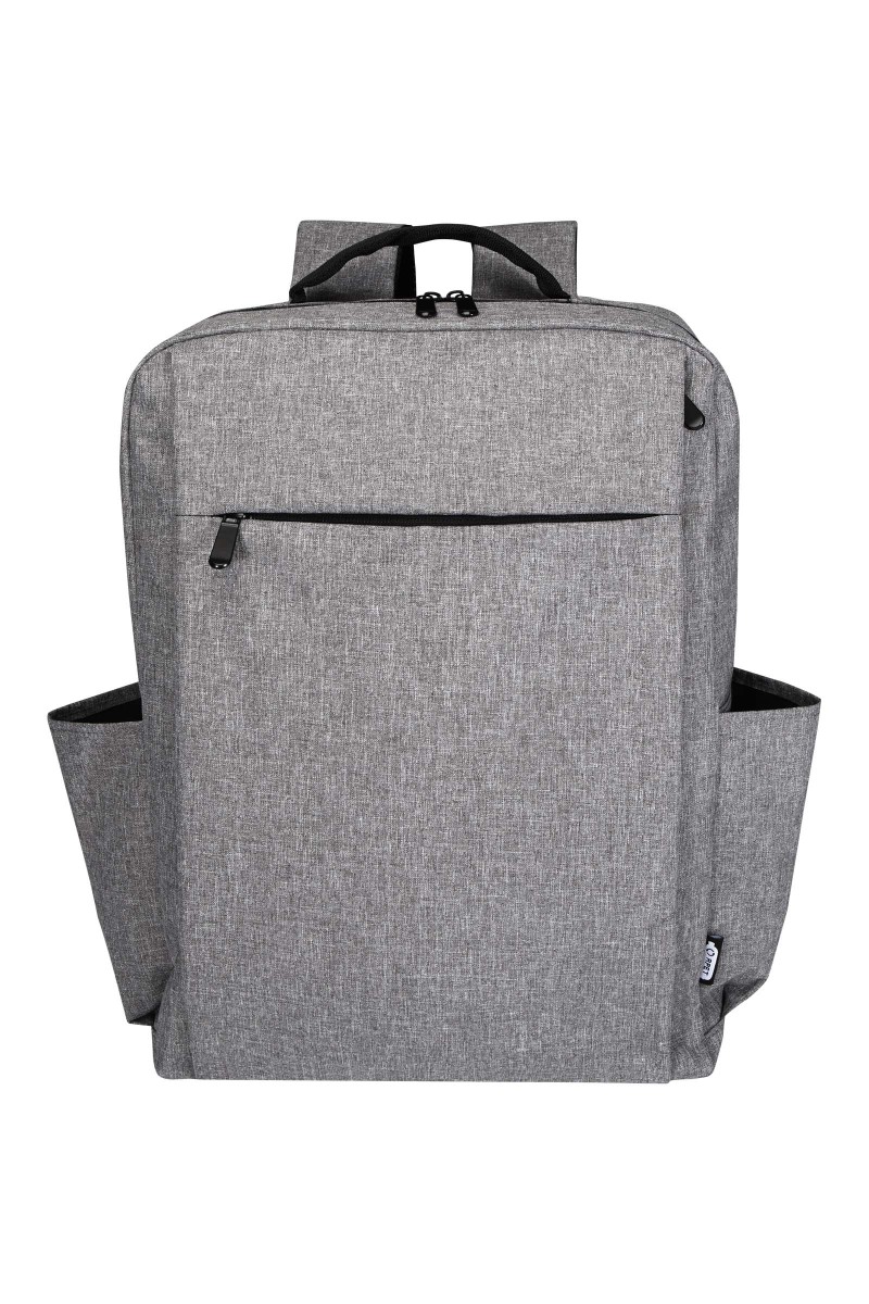 Libra 15” GRS recycled laptop backpack 15L