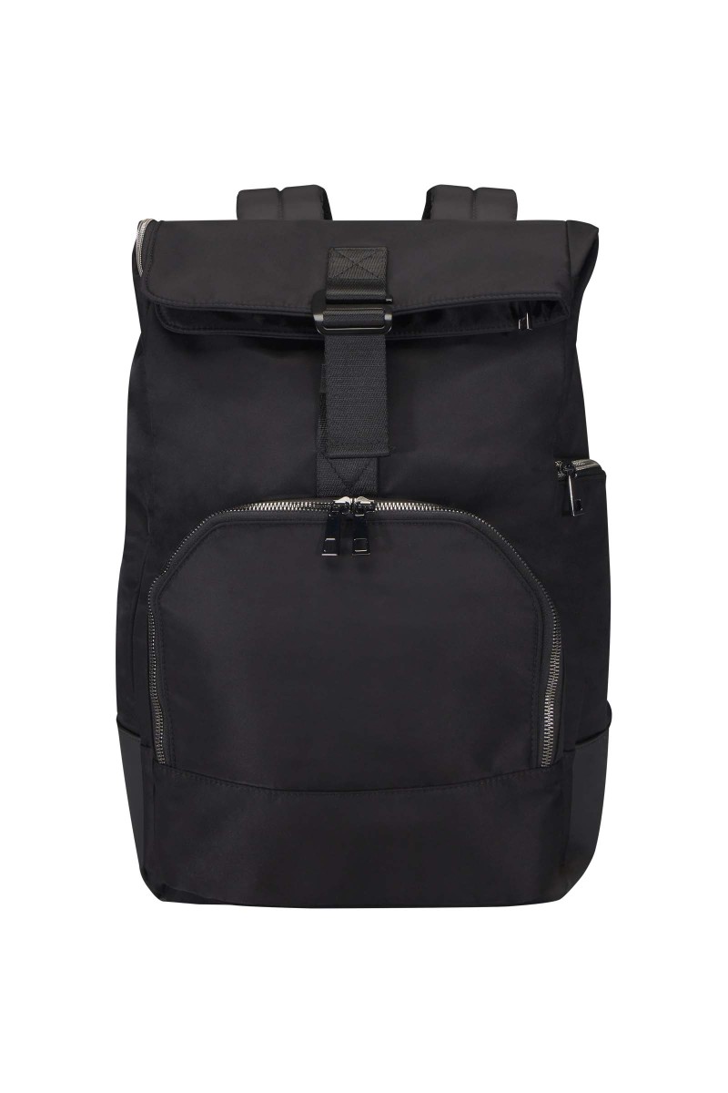 Rhine 15” GRS recycled rolltop backpack 18L