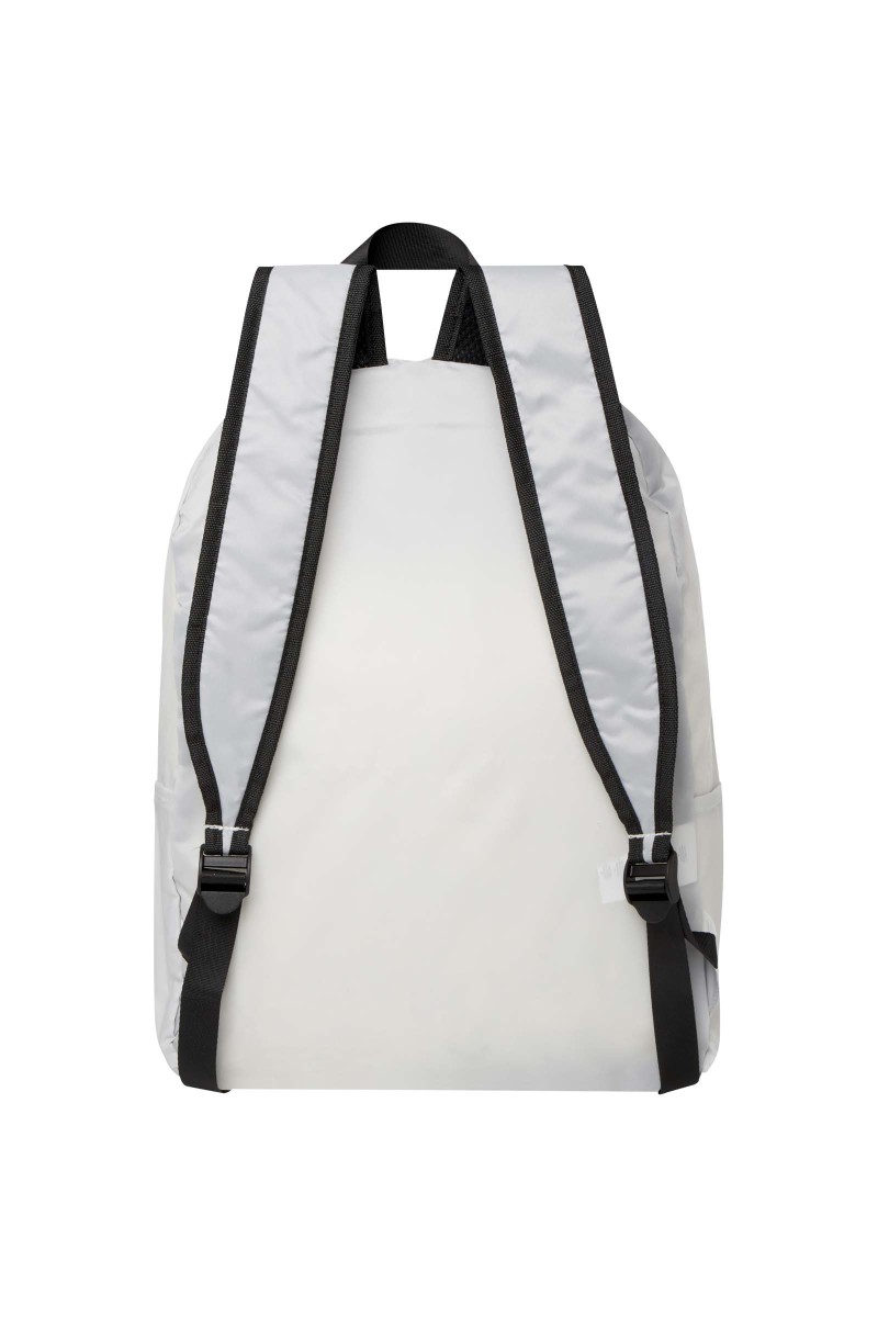 EcoFold RPET foldable backpack 15L