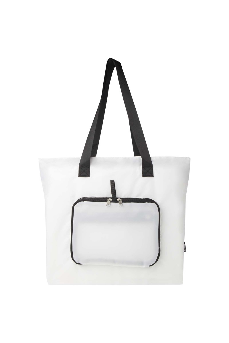 EcoFold RPET foldable tote bag 16L