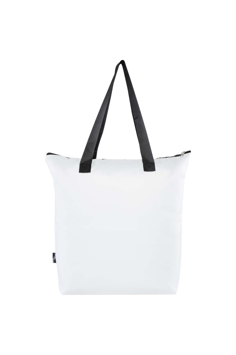 EcoFold RPET foldable tote cooler bag 15L