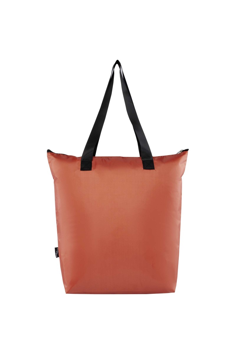 EcoFold RPET foldable tote cooler bag 15L