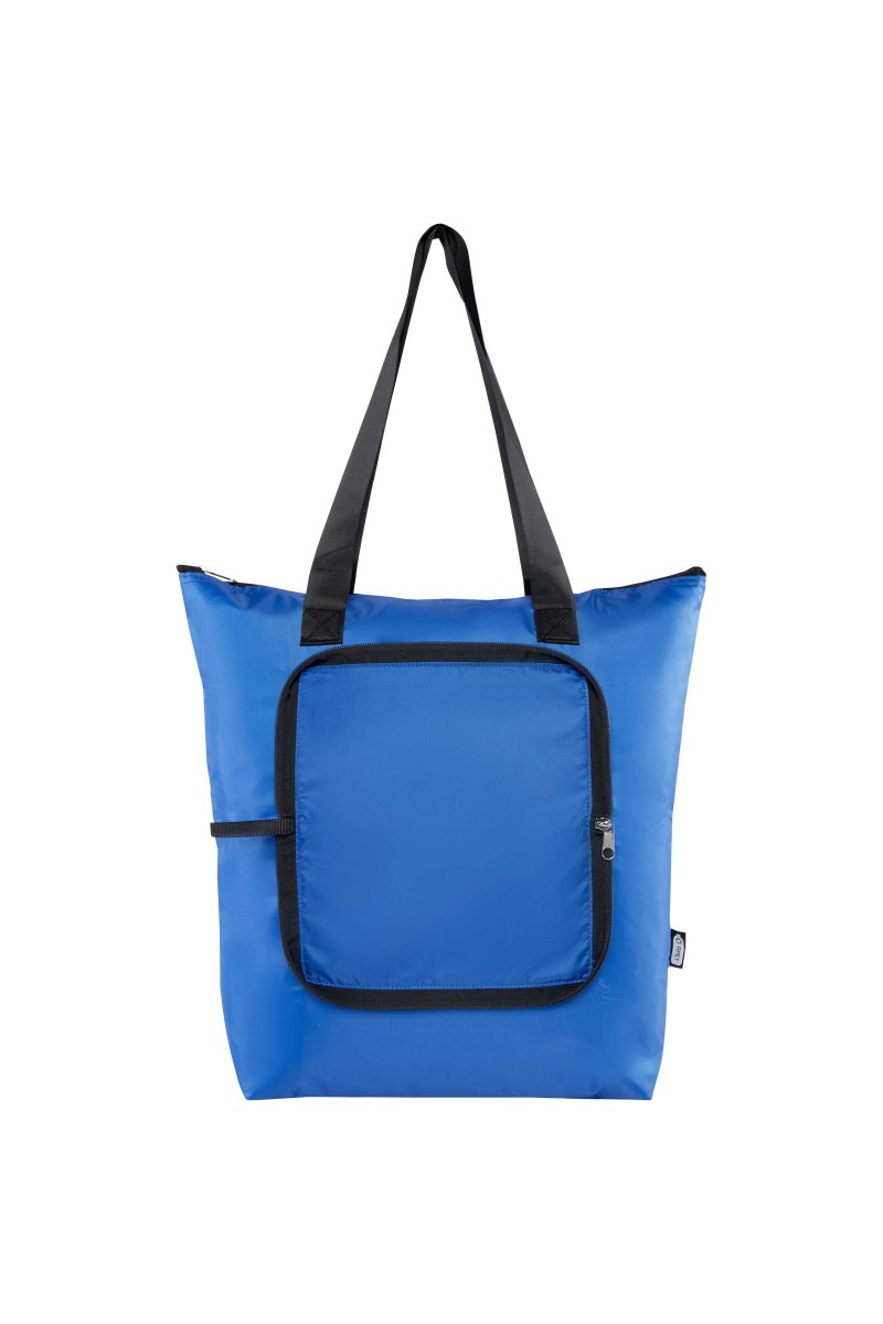 EcoFold RPET foldable tote cooler bag 15L