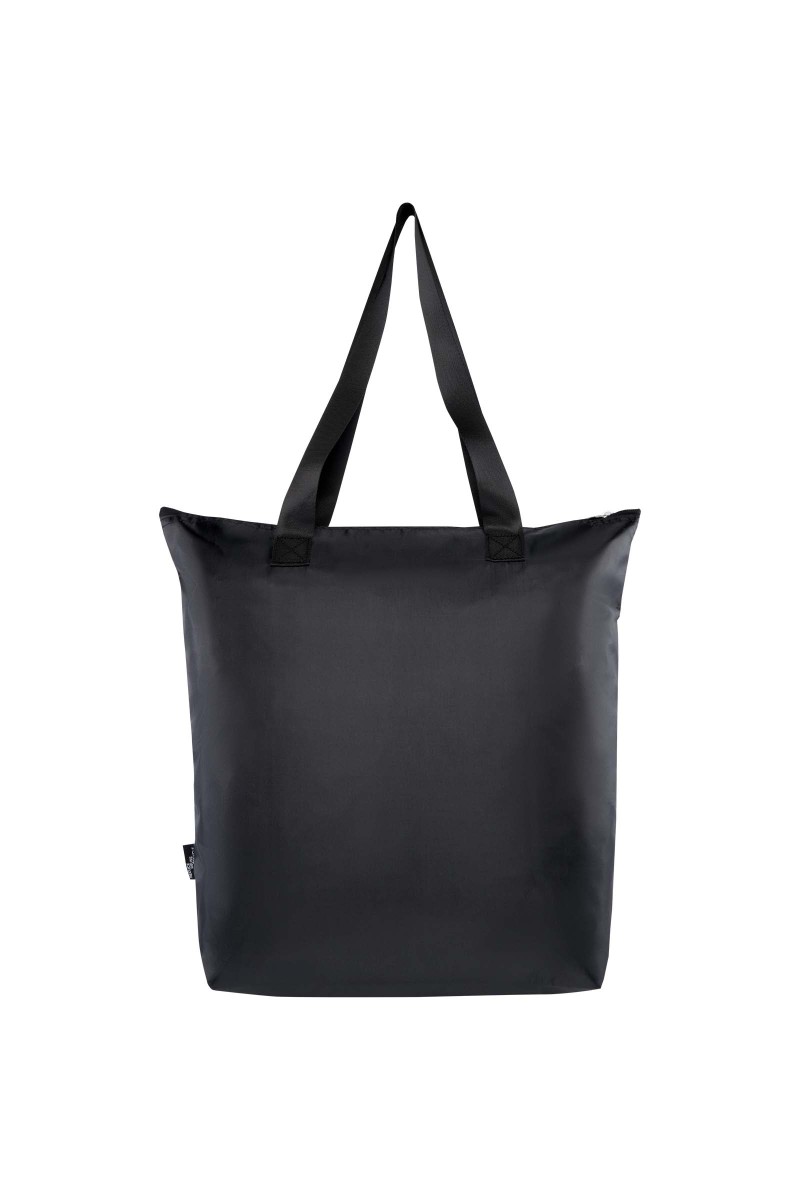 EcoFold RPET foldable tote cooler bag 15L