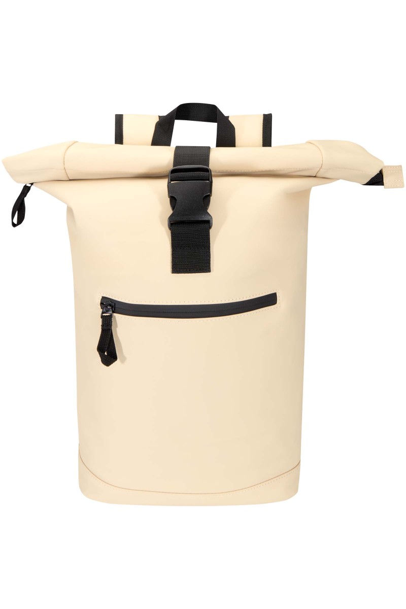 Resi Plus 15" GRS recycled roll-top backpack 18L