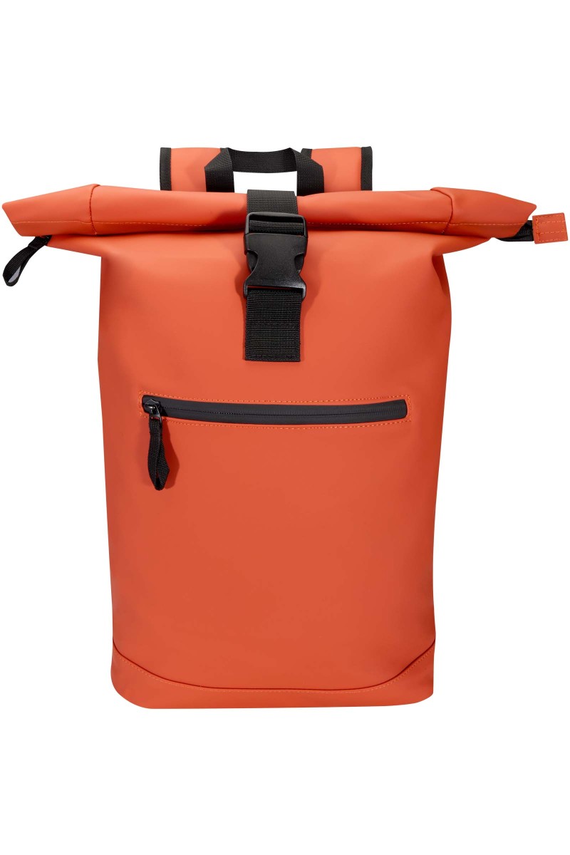 Resi Plus 15" GRS recycled roll-top backpack 18L