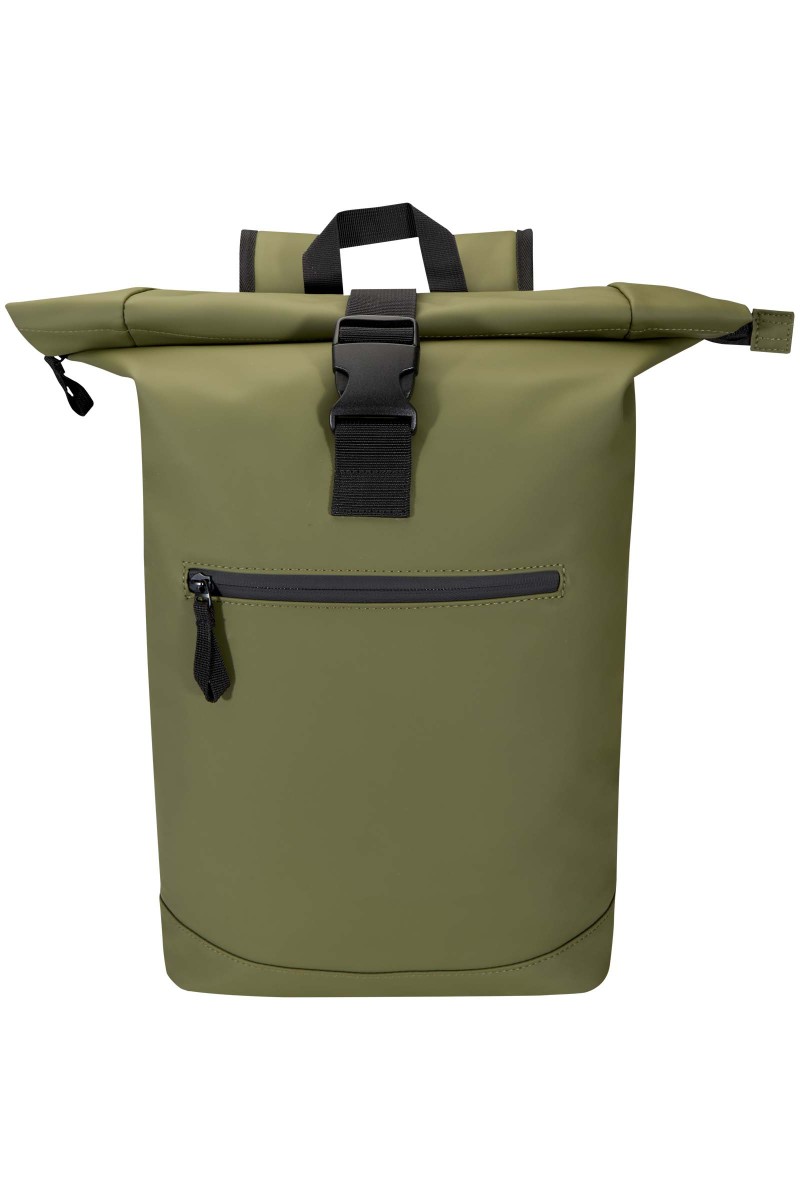 Resi Plus 15" GRS recycled roll-top backpack 18L