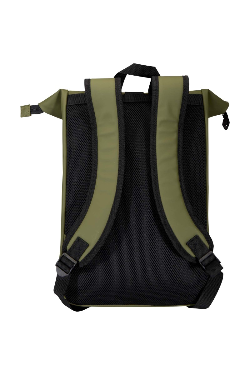 Resi Plus 15" GRS recycled roll-top backpack 18L