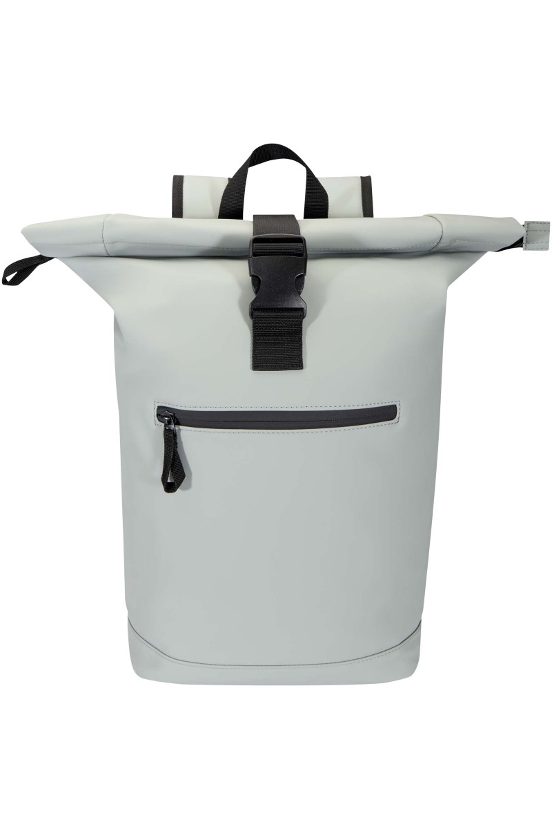 Resi Plus 15" GRS recycled roll-top backpack 18L