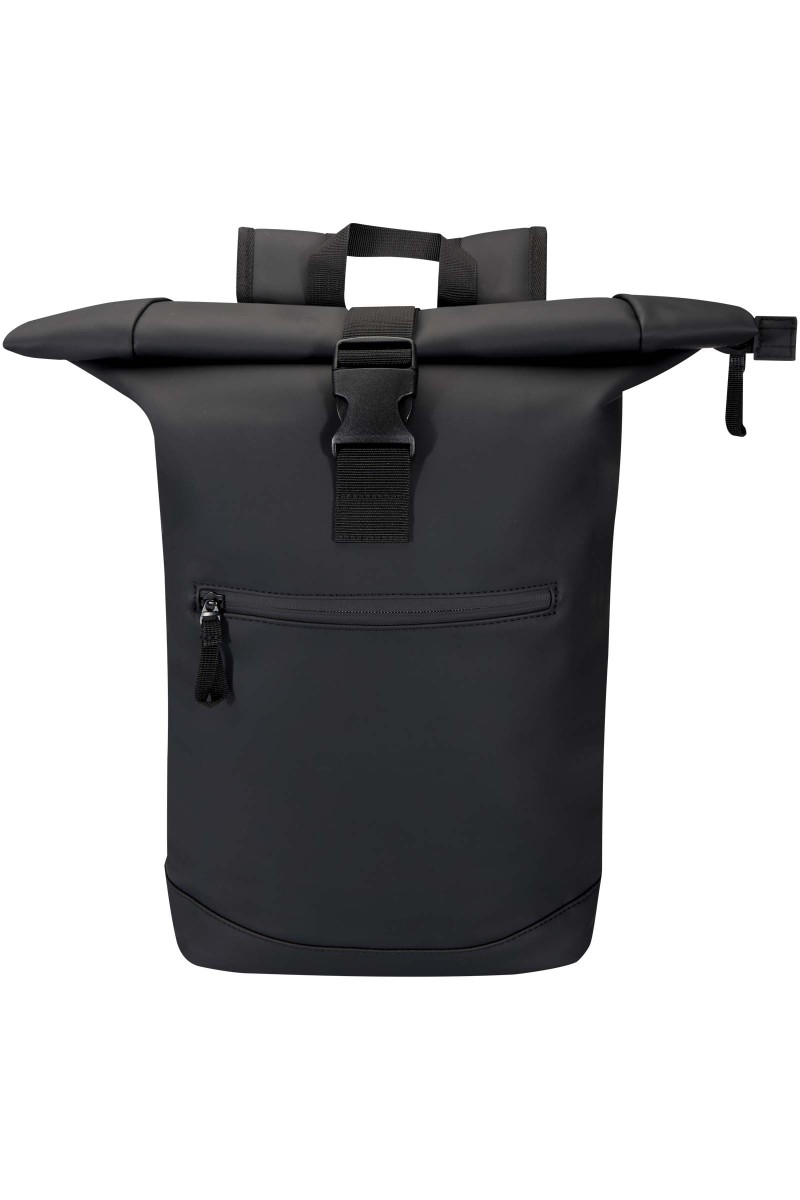 Resi Plus 15" GRS recycled roll-top backpack 18L