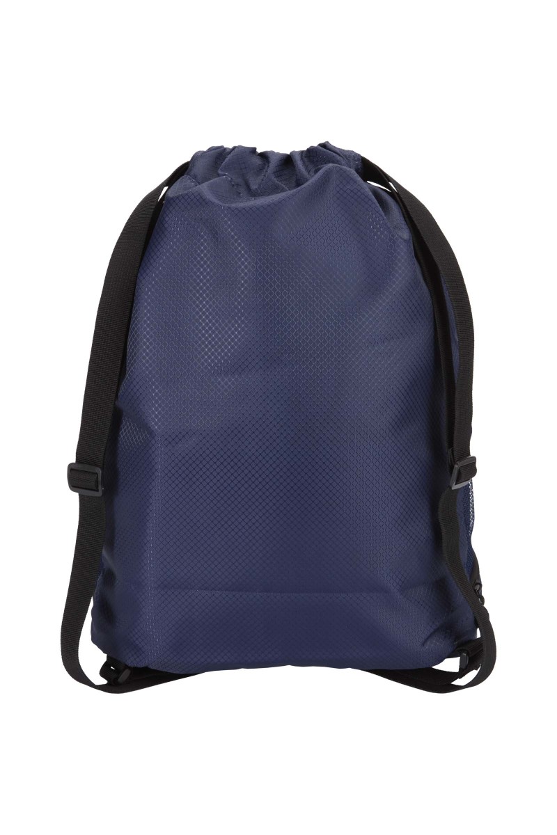 Nomad GRS recycled sports drawstring bag with bottom compartment 18L