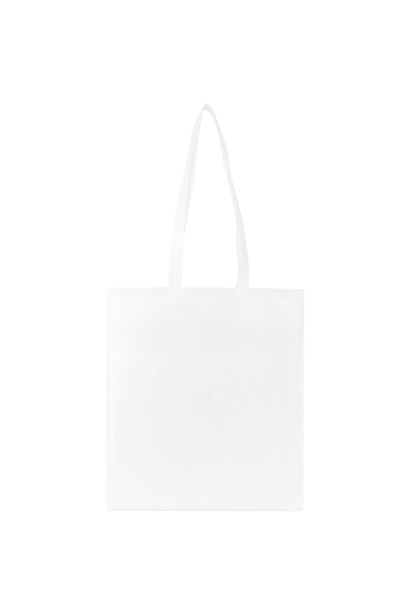 EcoSeal GRS recycled nonwoven convention tote bag 6L