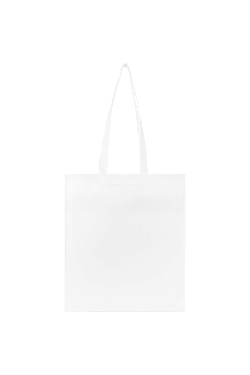 EcoSeal GRS recycled nonwoven convention tote bag 6L