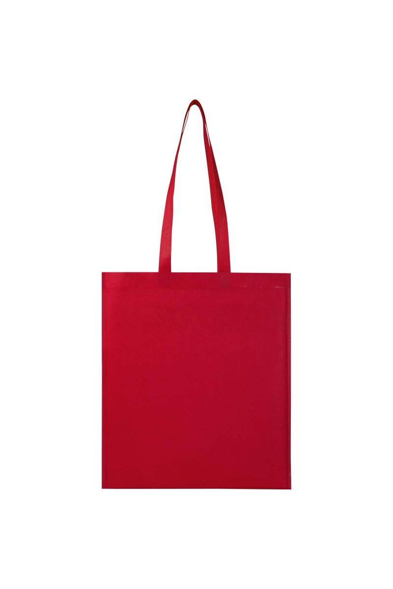 EcoSeal GRS recycled nonwoven convention tote bag 6L