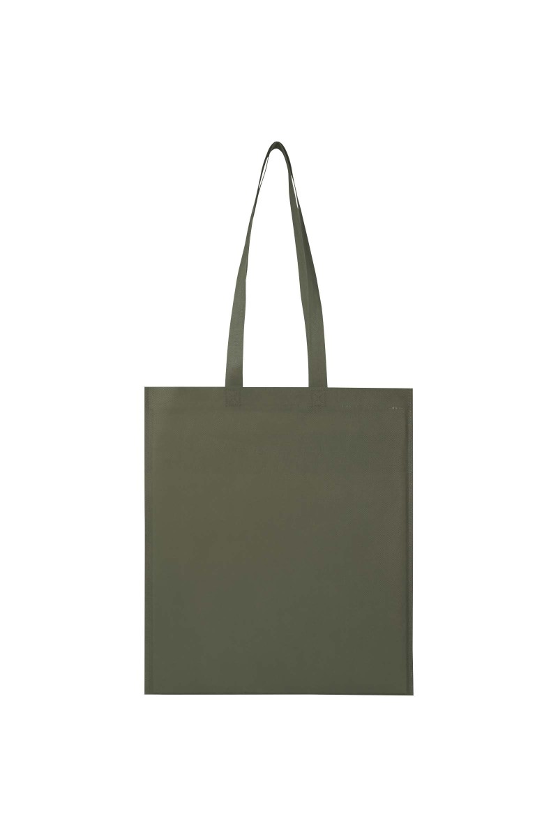 EcoSeal GRS recycled nonwoven convention tote bag 6L