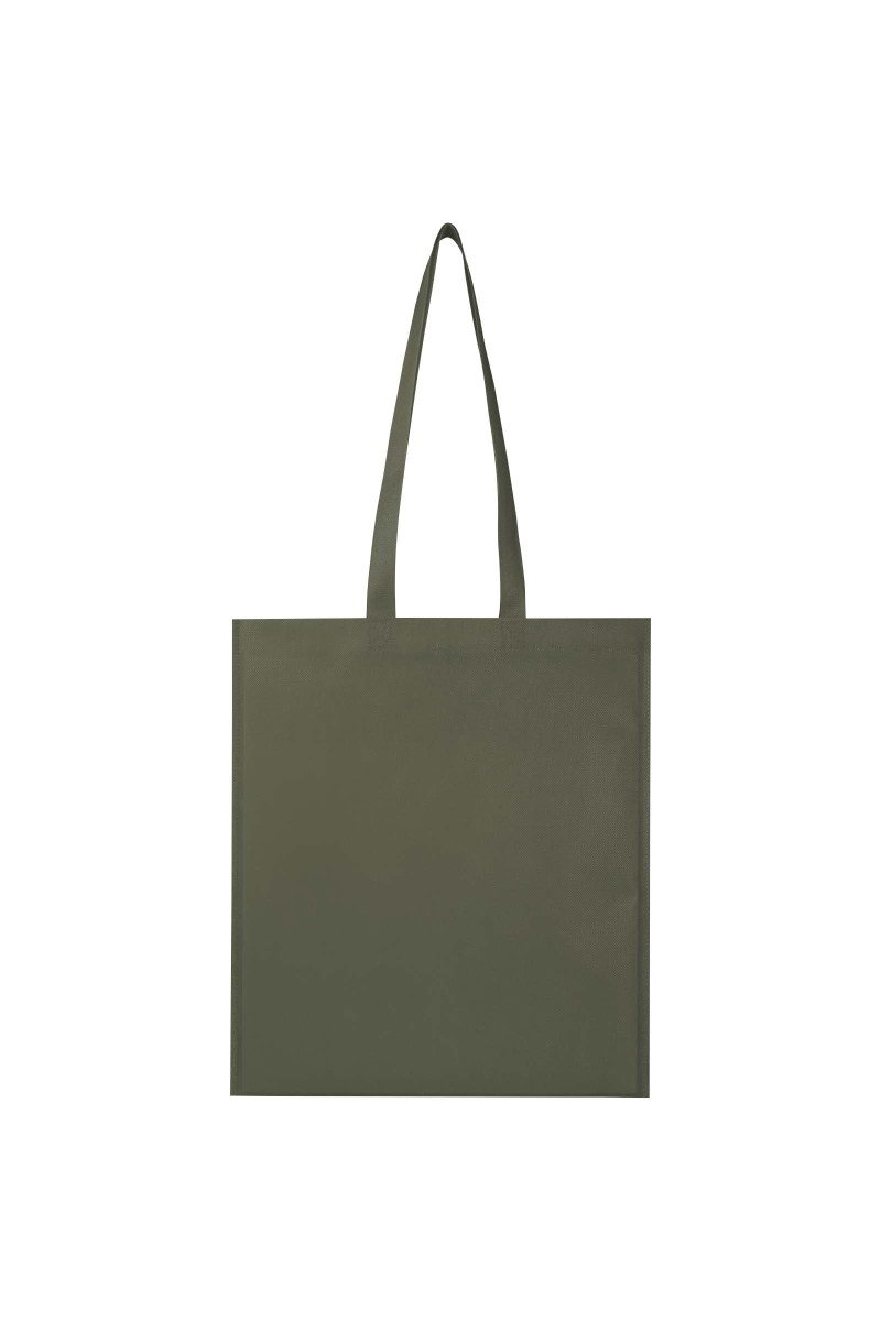 EcoSeal GRS recycled nonwoven convention tote bag 6L