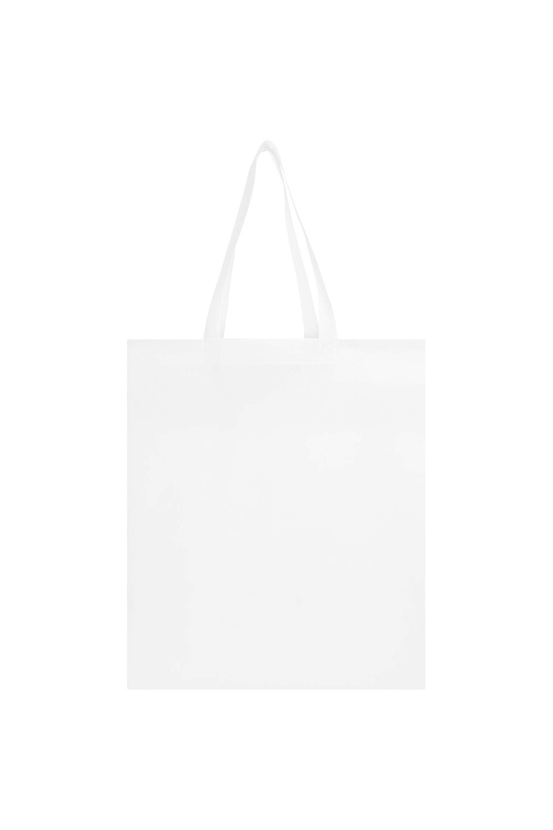 EcoSeal GRS recycled nonwoven gusset tote bag 12L