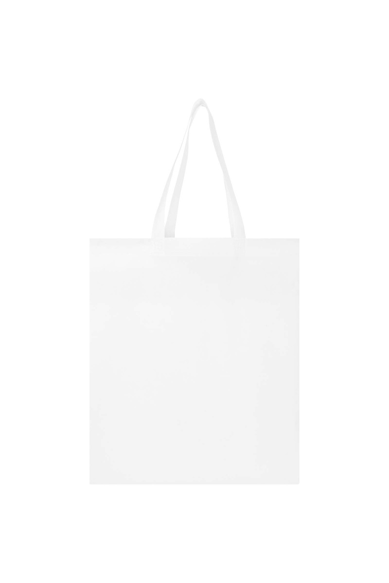 EcoSeal GRS recycled nonwoven gusset tote bag 12L