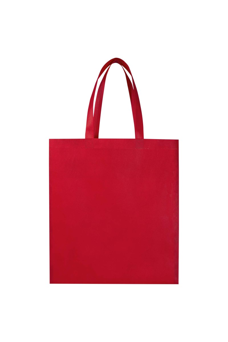 EcoSeal GRS recycled nonwoven gusset tote bag 12L