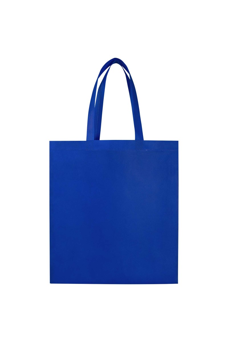 EcoSeal GRS recycled nonwoven gusset tote bag 12L