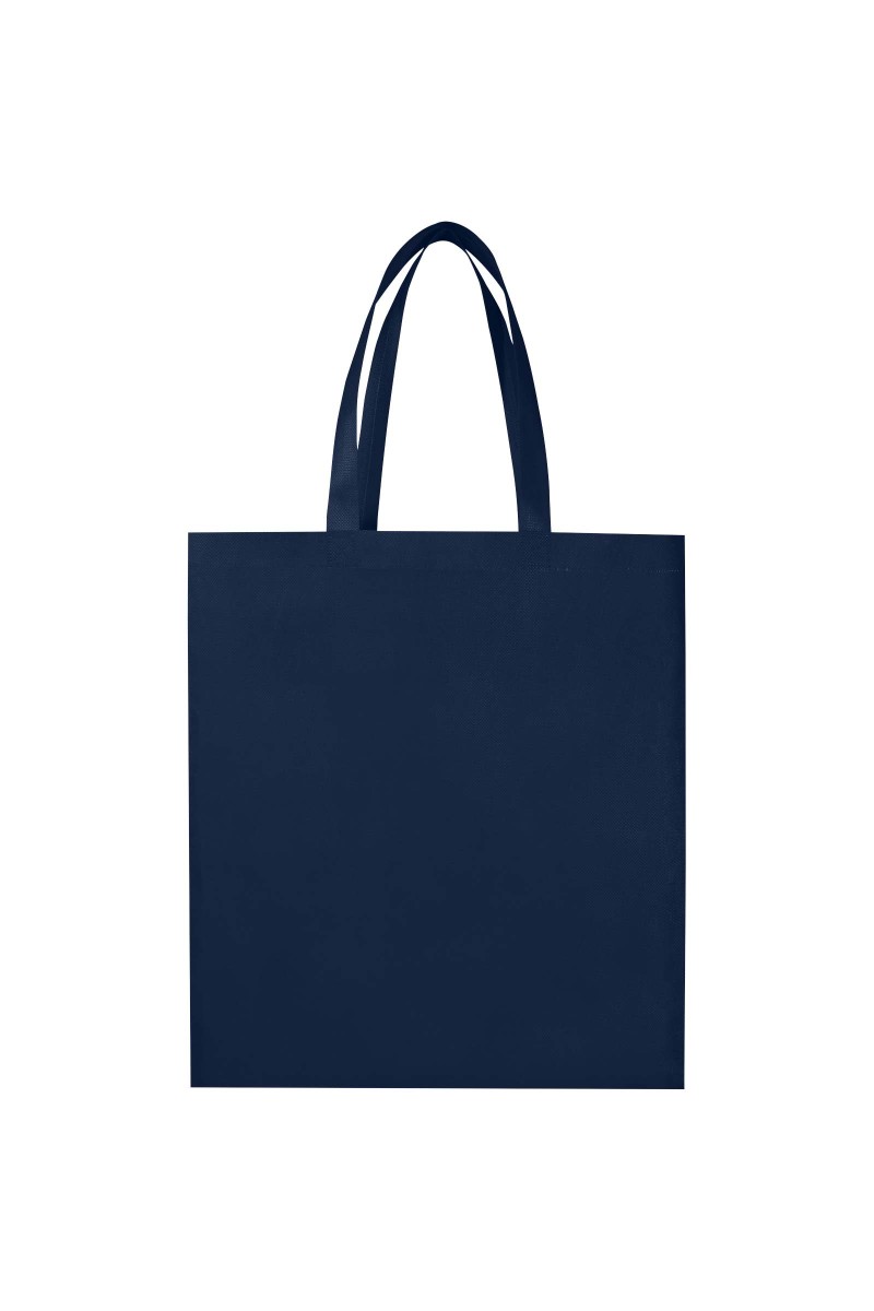 EcoSeal GRS recycled nonwoven gusset tote bag 12L