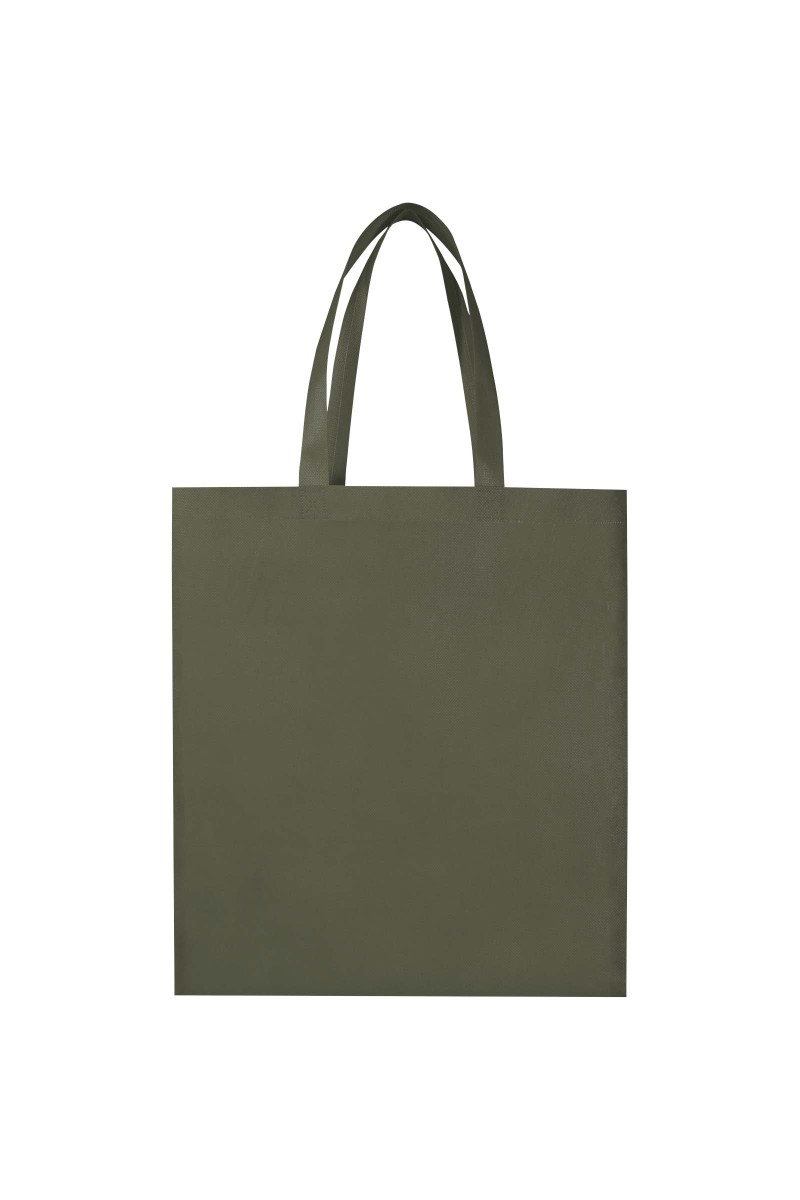 EcoSeal GRS recycled nonwoven gusset tote bag 12L