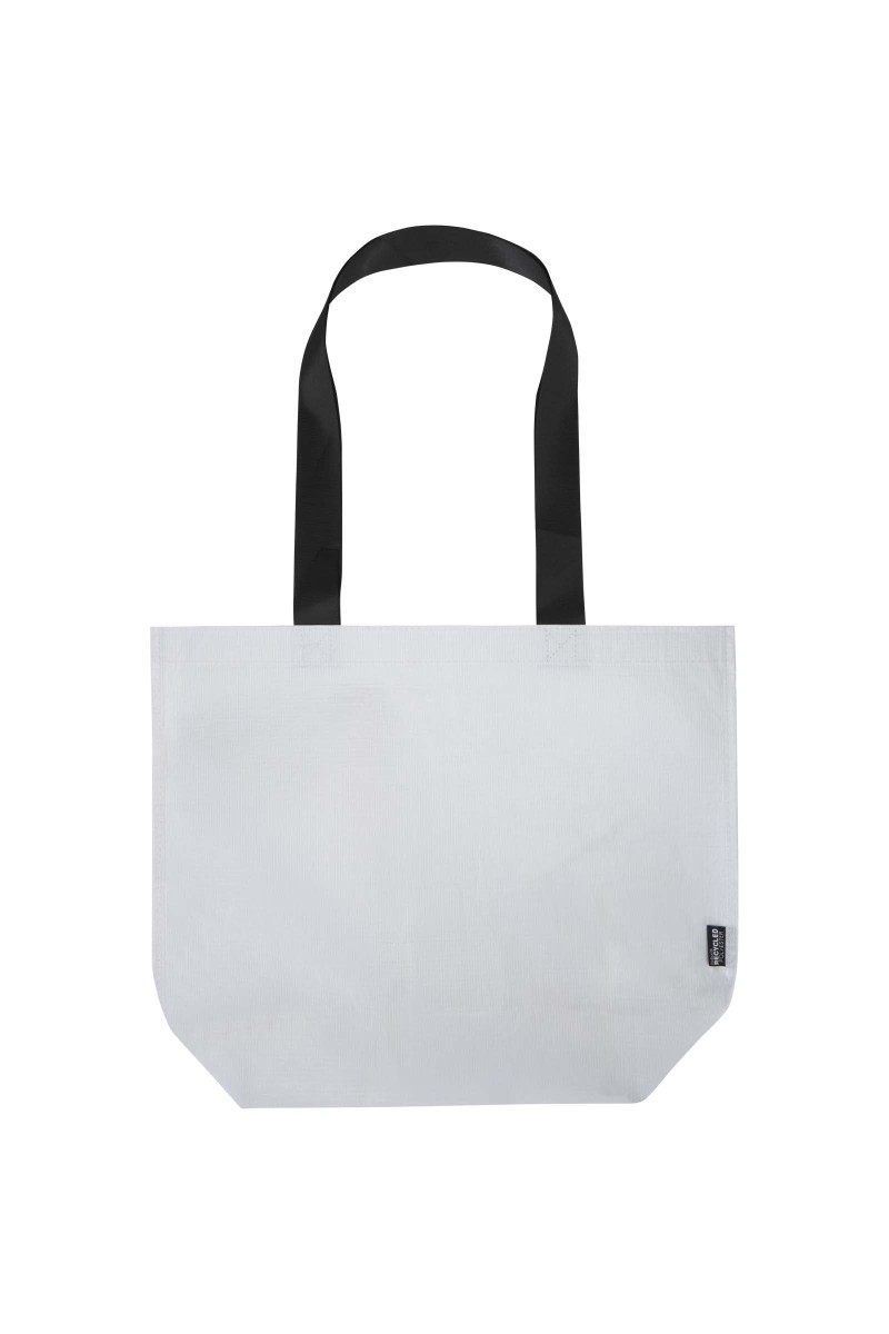 Duo GRS recycled double-laminated tote bag 18L