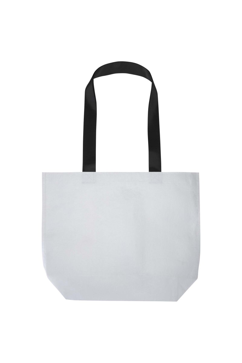 Duo GRS recycled double-laminated tote bag 18L