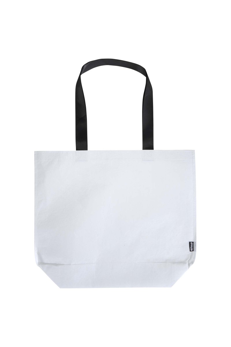 Duo GRS recycled double-laminated oversized tote bag 30L