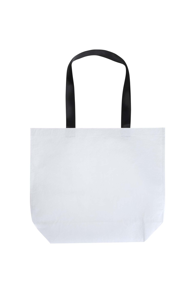 Duo GRS recycled double-laminated oversized tote bag 30L