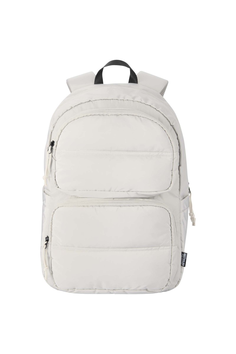 Puffer 15.6" GRS recycled laptop backpack 18L