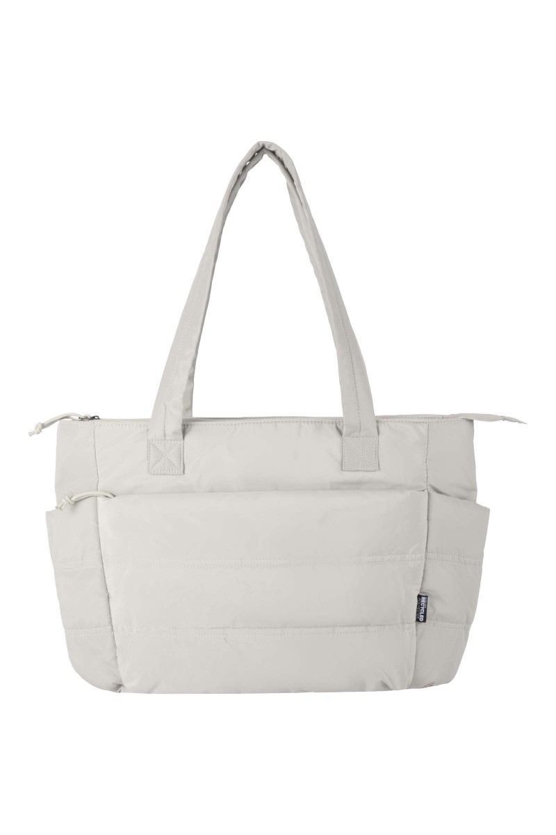 Puffer 15.6" GRS recycled laptop tote bag 18L