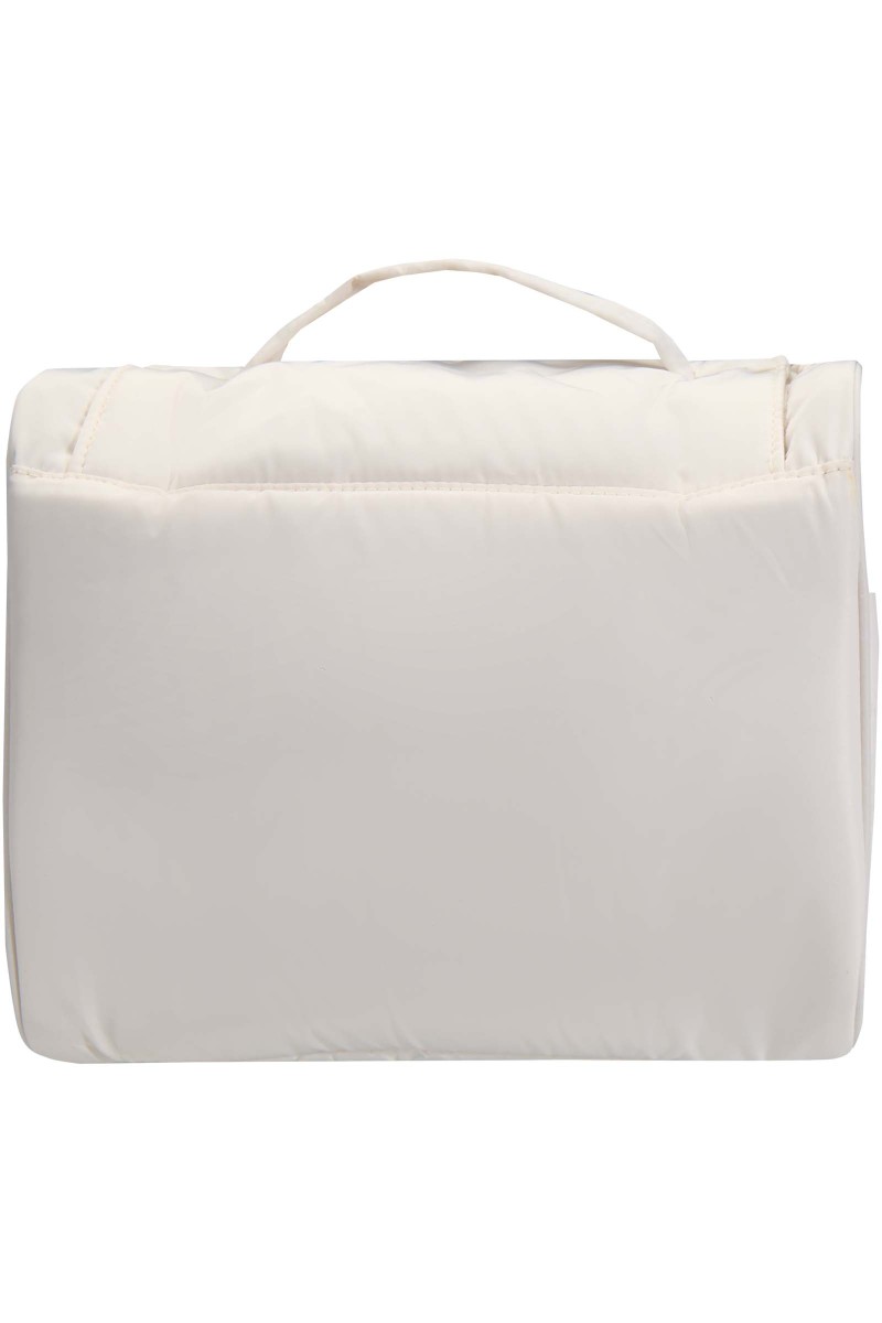 Puffer GRS recycled hangable toiletry bag 8L
